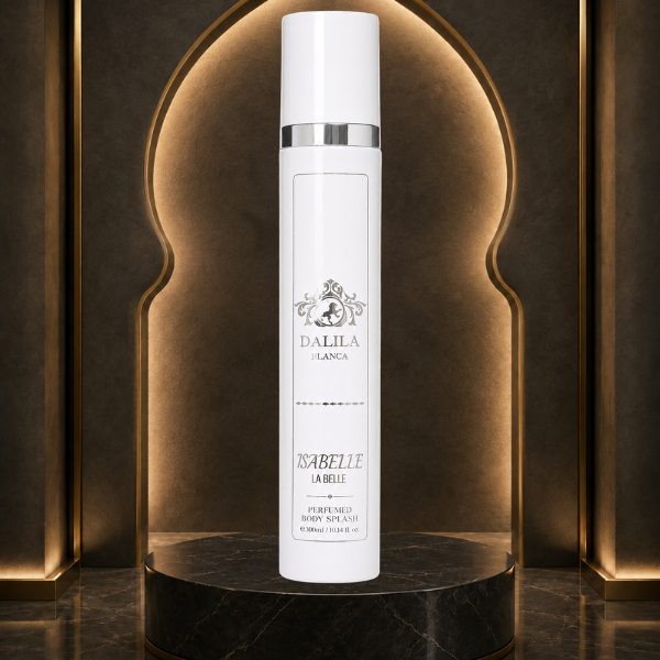 Isabelle La Belle Body Splash Dalila Blanca 300ml