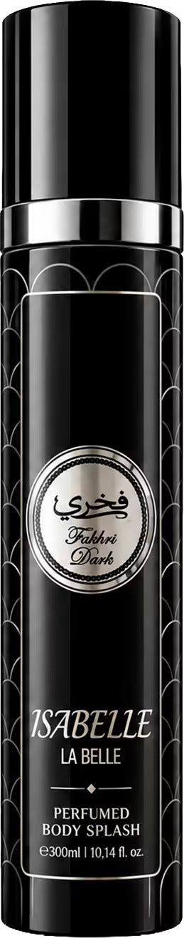 Isabelle La Belle Body Splash Fakhri Dark 300ml