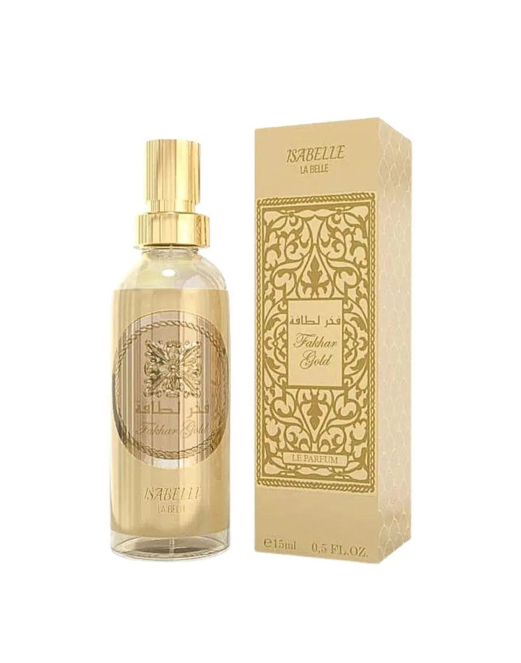 Isabelle La Belle Perfume Fakhar Gold 15ml