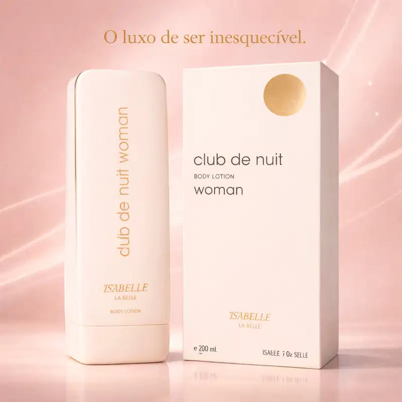 Isabelle La Belle Body Lotion Club de Nuit Woman 200ml