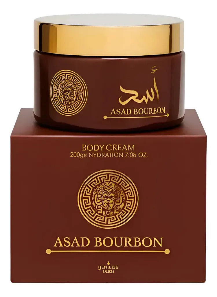 Isabelle La Belle Body Cream Pasta Asad Bourbon 200ml