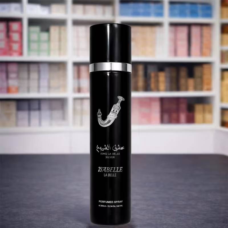 Isabelle La Belle Body Splash Ishq La Belle Silver 300ml