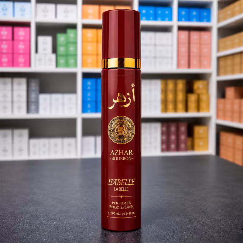 Isabelle La Belle Body Splash Azhar Bourbon 300ml