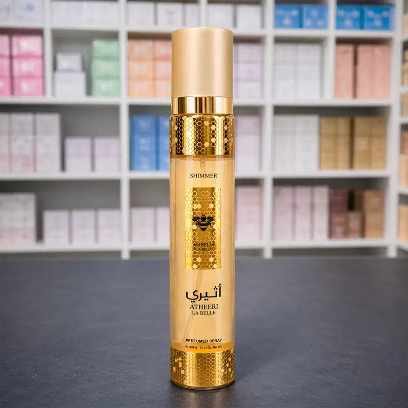 Isabelle La Belle Body Splash Nahle Shimmer La Belle 300ml