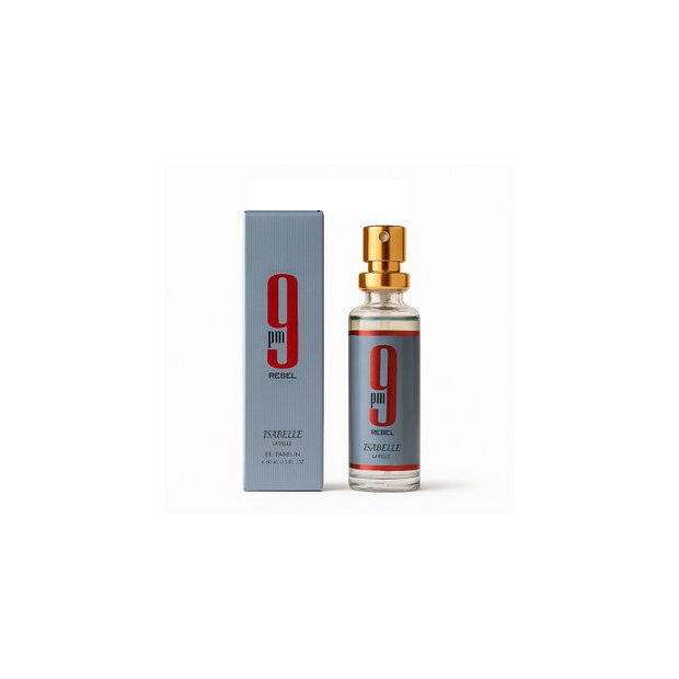 Isabelle La Belle Perfume 9pm Rebel 15ml