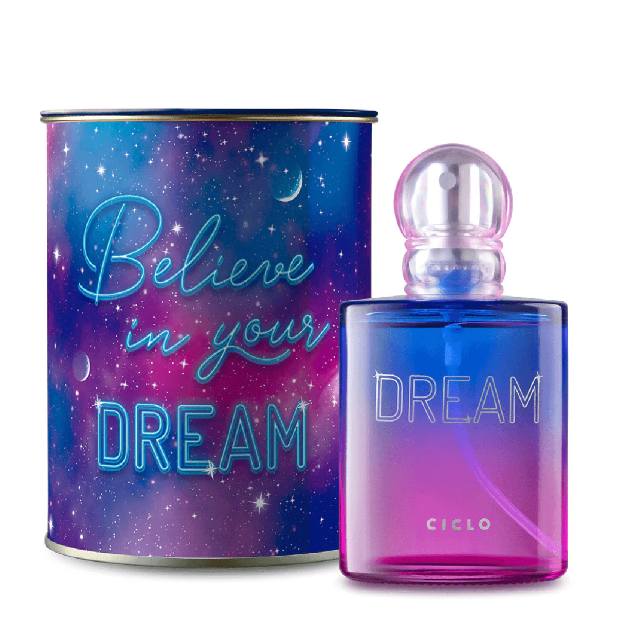 Kit Dream Ciclo - Creme + Perfume Lata