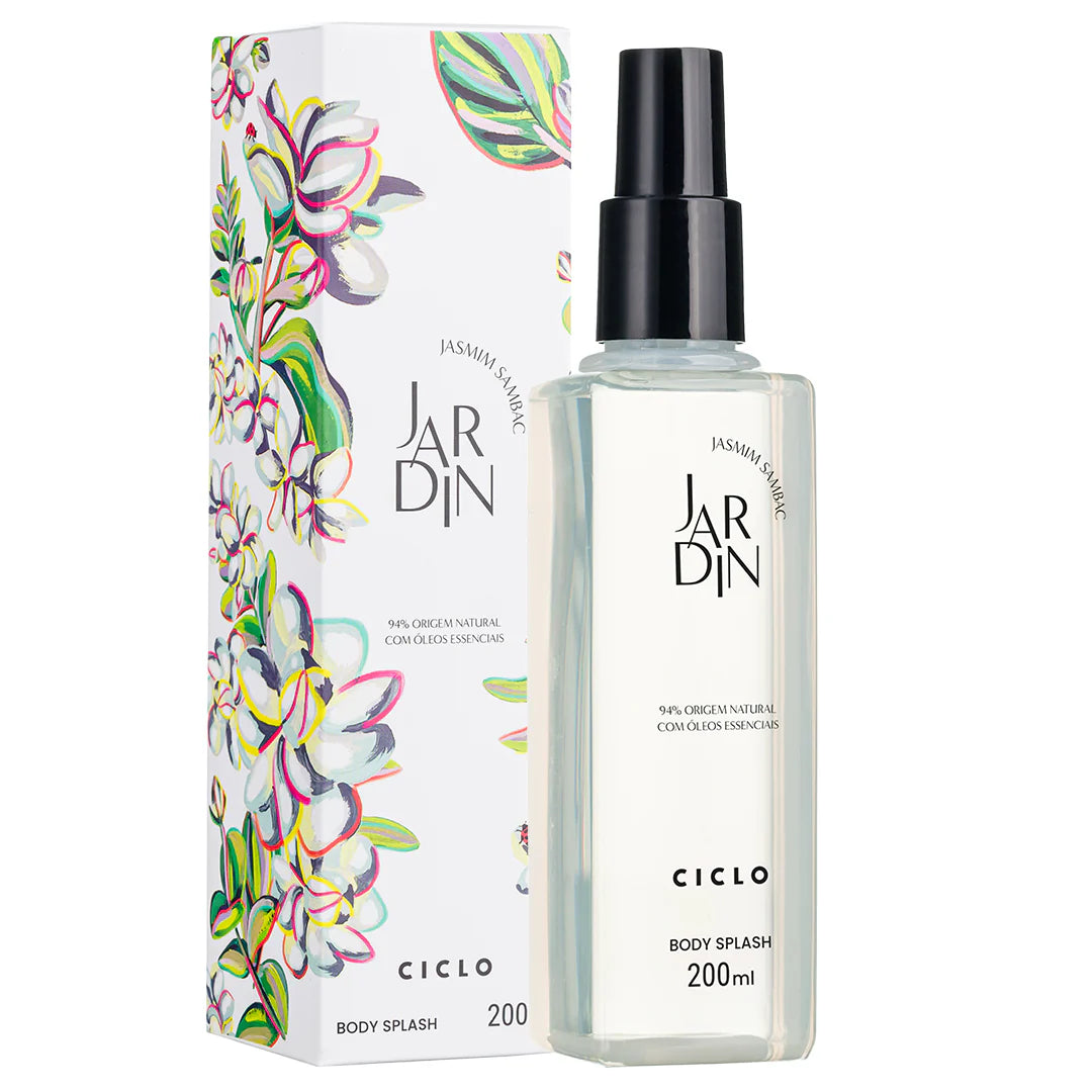Body Splash Jardin Jasmim Sambac 200ml