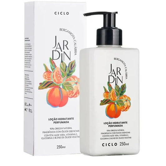 Kit Ciclo Jardin Bergamota Calábria - Creme + Perfume