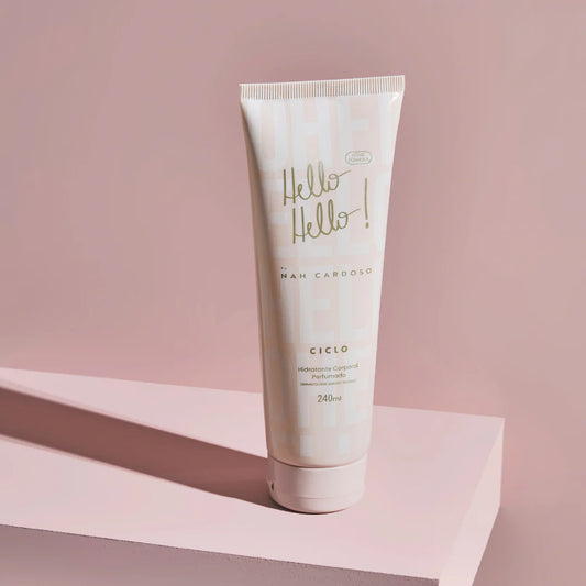 Kit Hello Hello Ciclo - Creme + Perfume Edição Lata