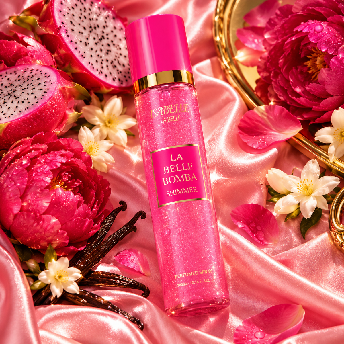 Isabelle La Belle Body Splash La Belle Bomba Shimmer 300ml