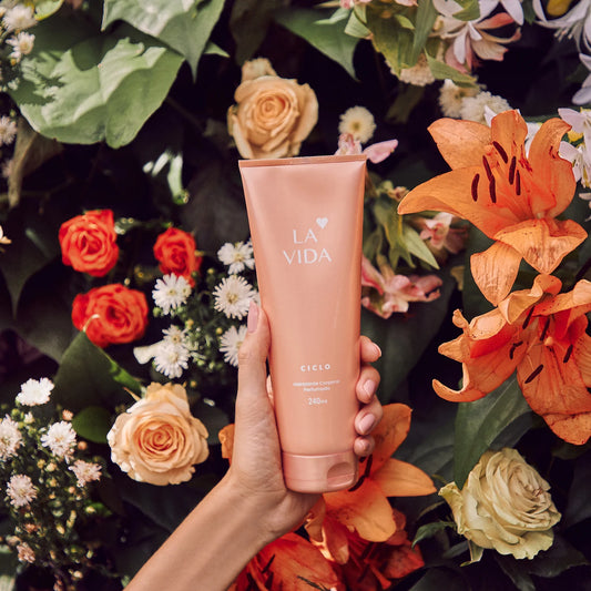 Kit La Vida Ciclo - Creme + Perfume Edição Lata