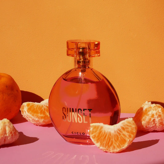 Perfume Sunset Lata 100ml