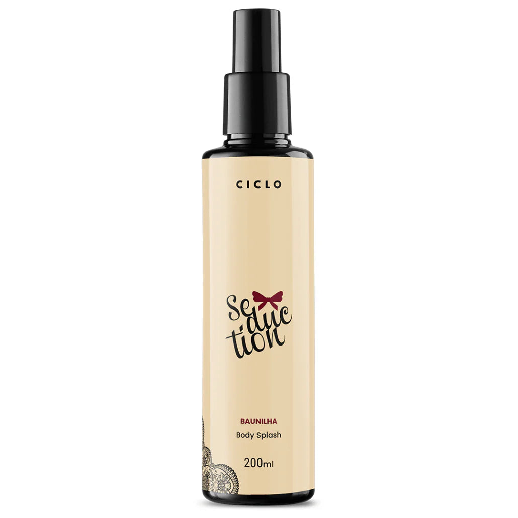 Kit Seduction Ciclo - Creme + Body Splash