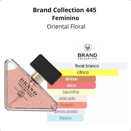 Brand Collection No. 445 Paradigm EDP 25ml