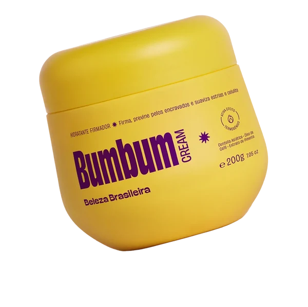 Beleza Brasileira Creme Termogênico Bumbum Cream 200g