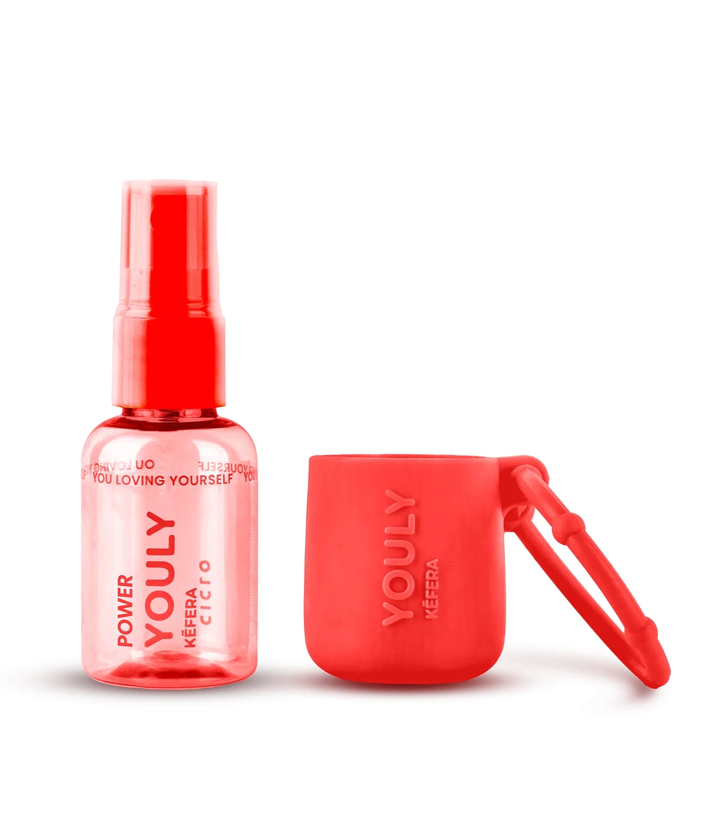 Kit Body Splash Youly Power 200ml + 30ml