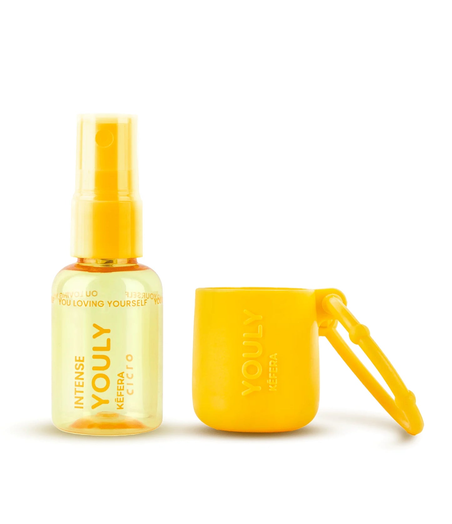 Kit Body Splash Youly Intense 200ml + 30ml
