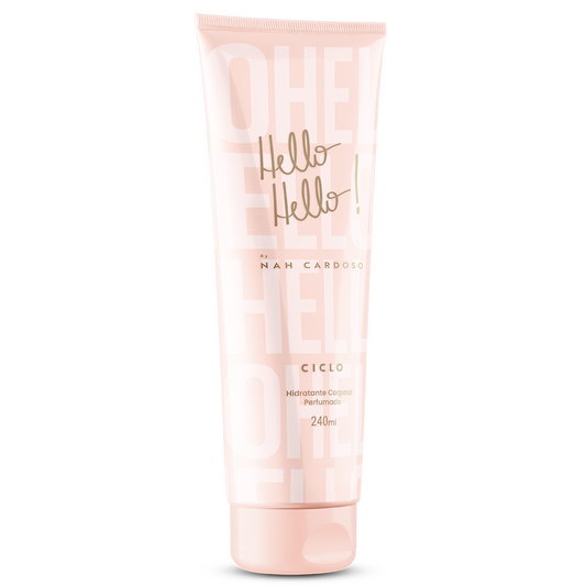 Kit Ciclo Hello Hello - Creme + Body Splash