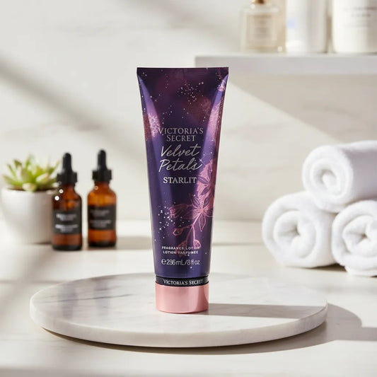Loção Hidratante Victoria's Secret Velvet Petals Starlit - 236 ml