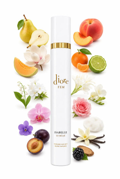 Isabelle La Belle Body Splash Diore Fem 300ml