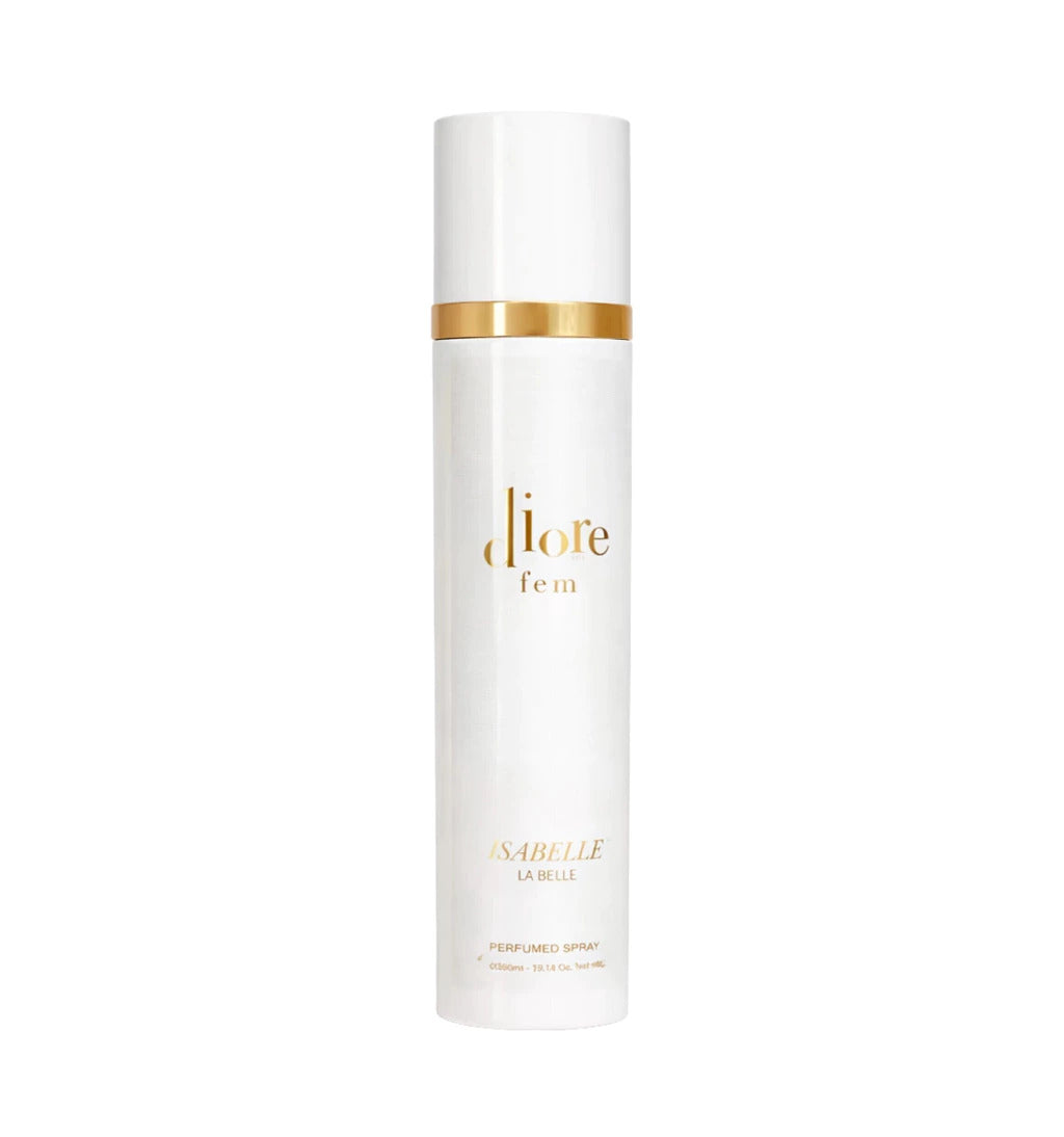 Isabelle La Belle Body Splash Diore Fem 300ml