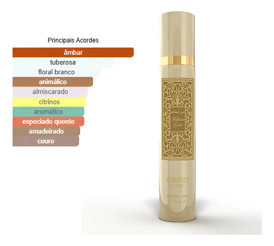 Isabelle La Belle Body Splash Fakhar Gold 300ml