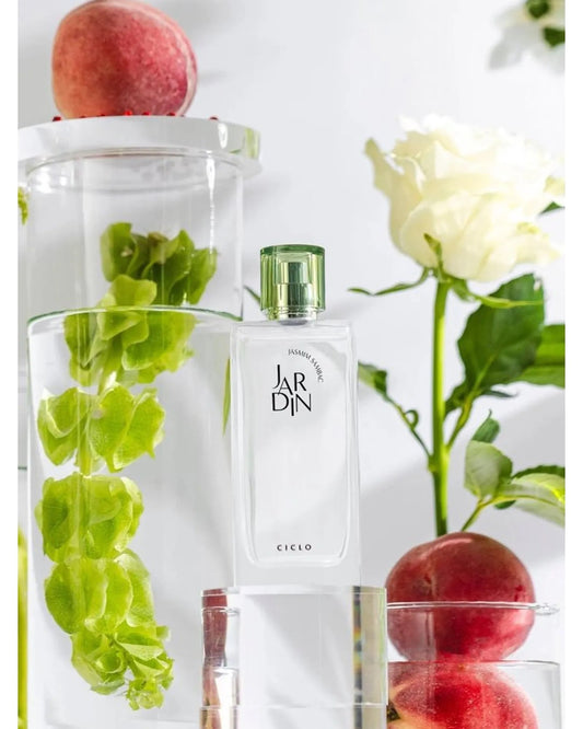 Kit Ciclo Jardin Jasmim Sambac - Creme + Perfume