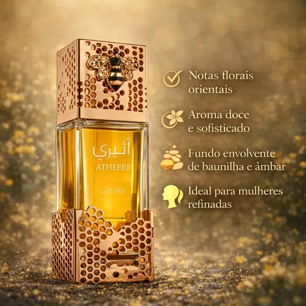 Perfume Atheeri da Lattafa EDP 100 ml
