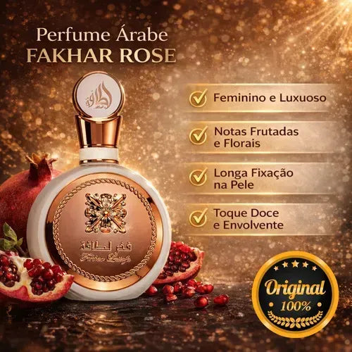 Fakhar Rose Edp - Lattafa 100 ml