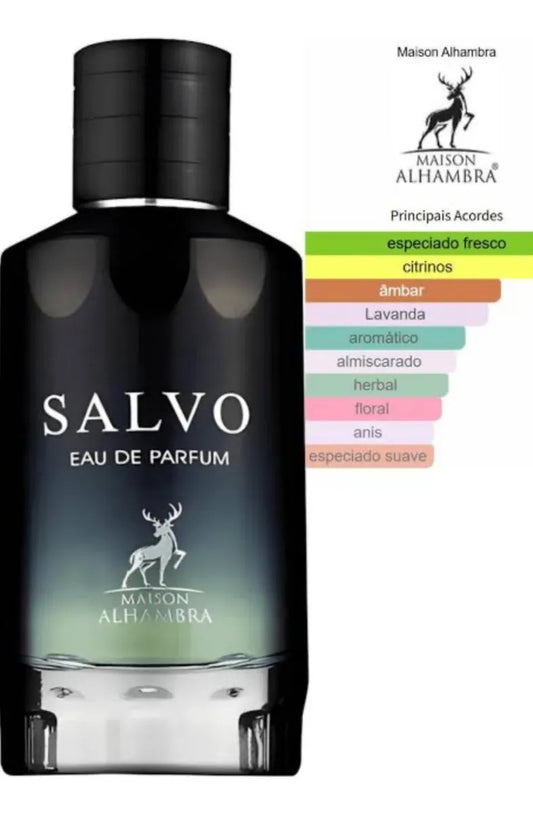 Perfume Salvo Edp Maison Alhambra 100 ml