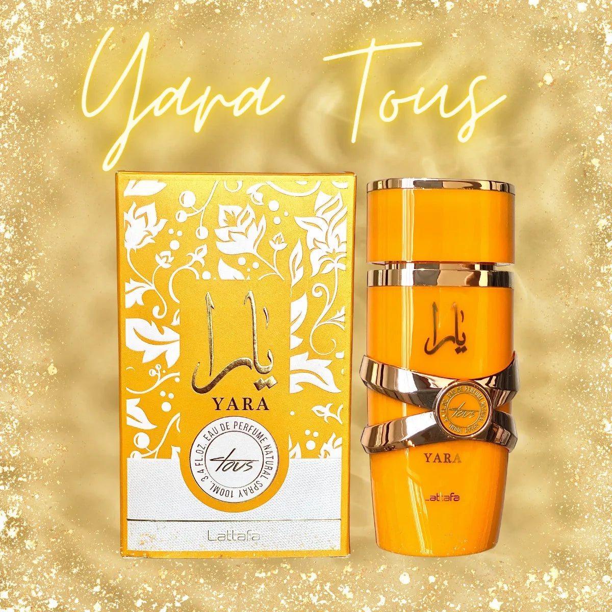 Perfume Árabe Yara Tous Lattafa Eau de Parfum 100mL Feminino