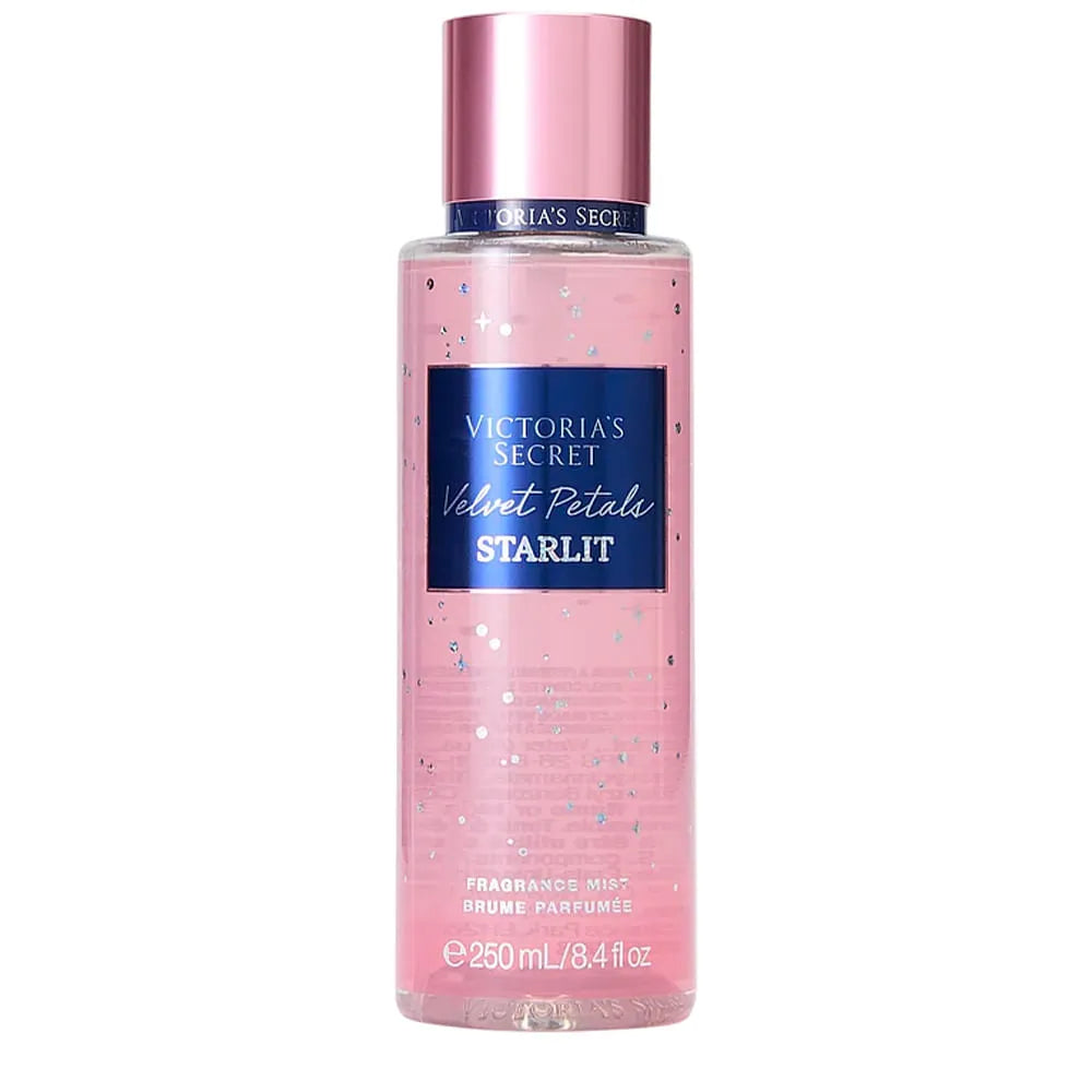 Body Splash Victoria's Secret Velvet Petals Starlit - 250 ml