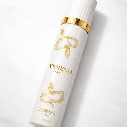 Isabelle La Belle Body Splash Veneno Bianco 300ml