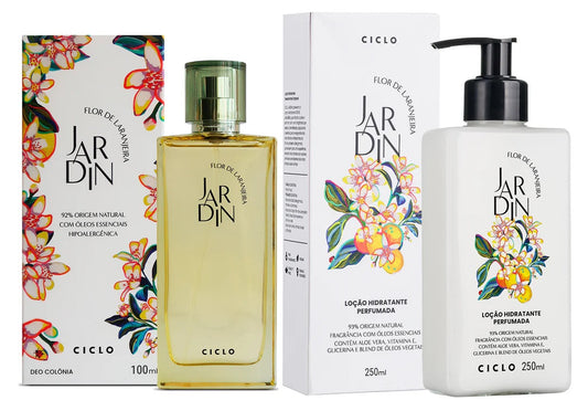 Kit Ciclo Jardin Flor De Laranjeira - Creme + Perfume