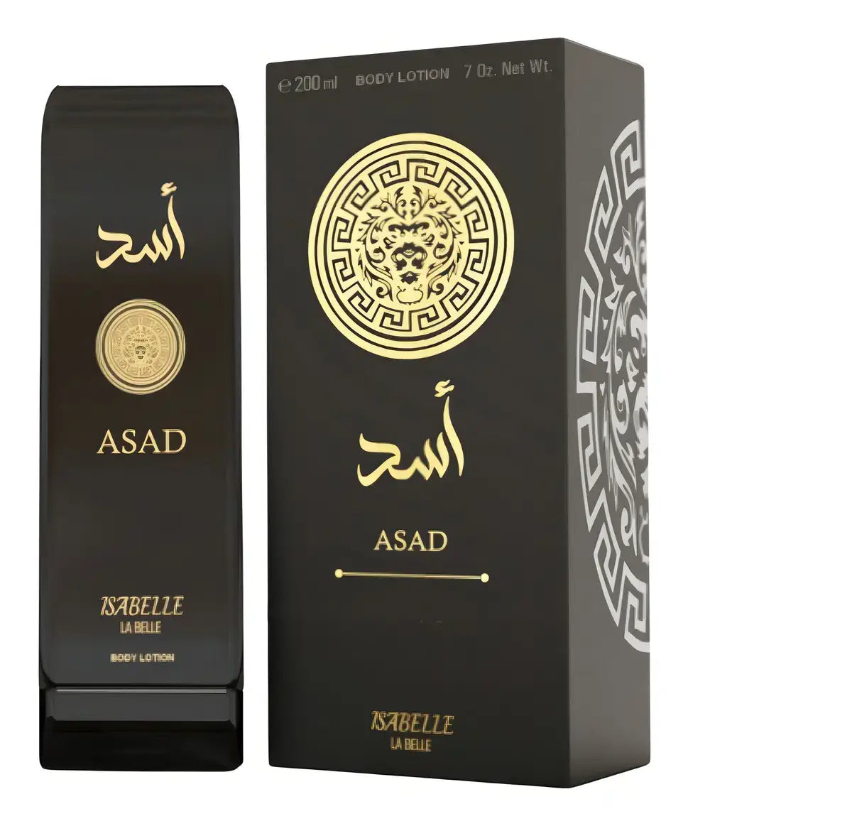 Isabelle La Belle Body Lotion Asad 200ml