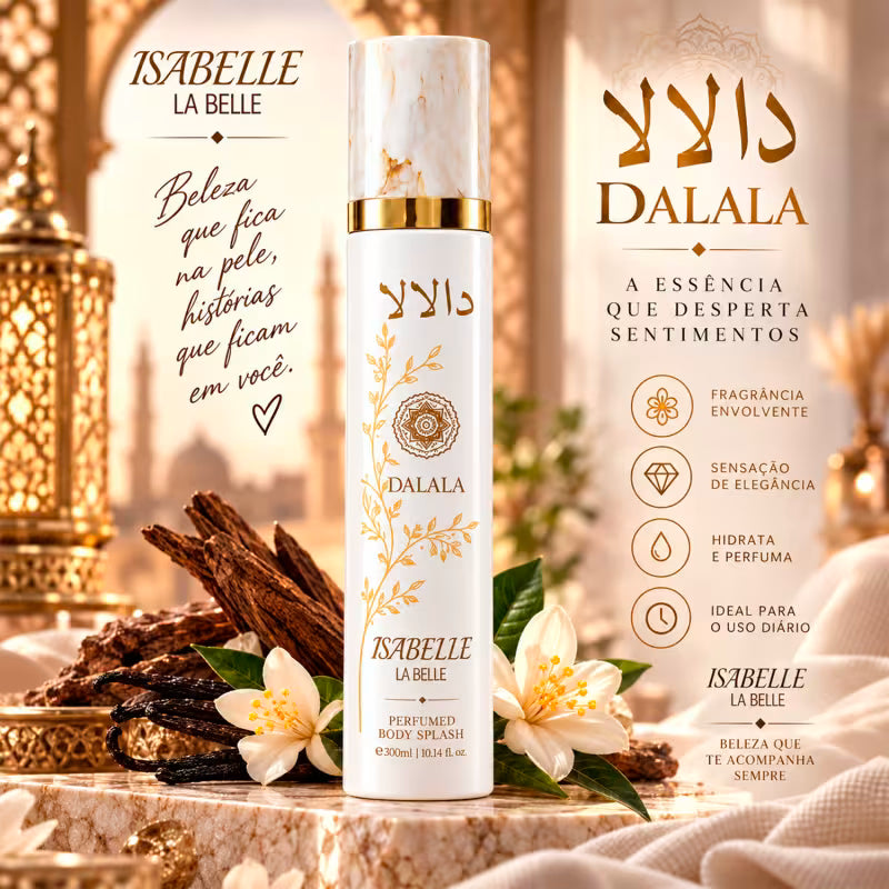 Isabelle La Belle Body Splash Dalala 300ml