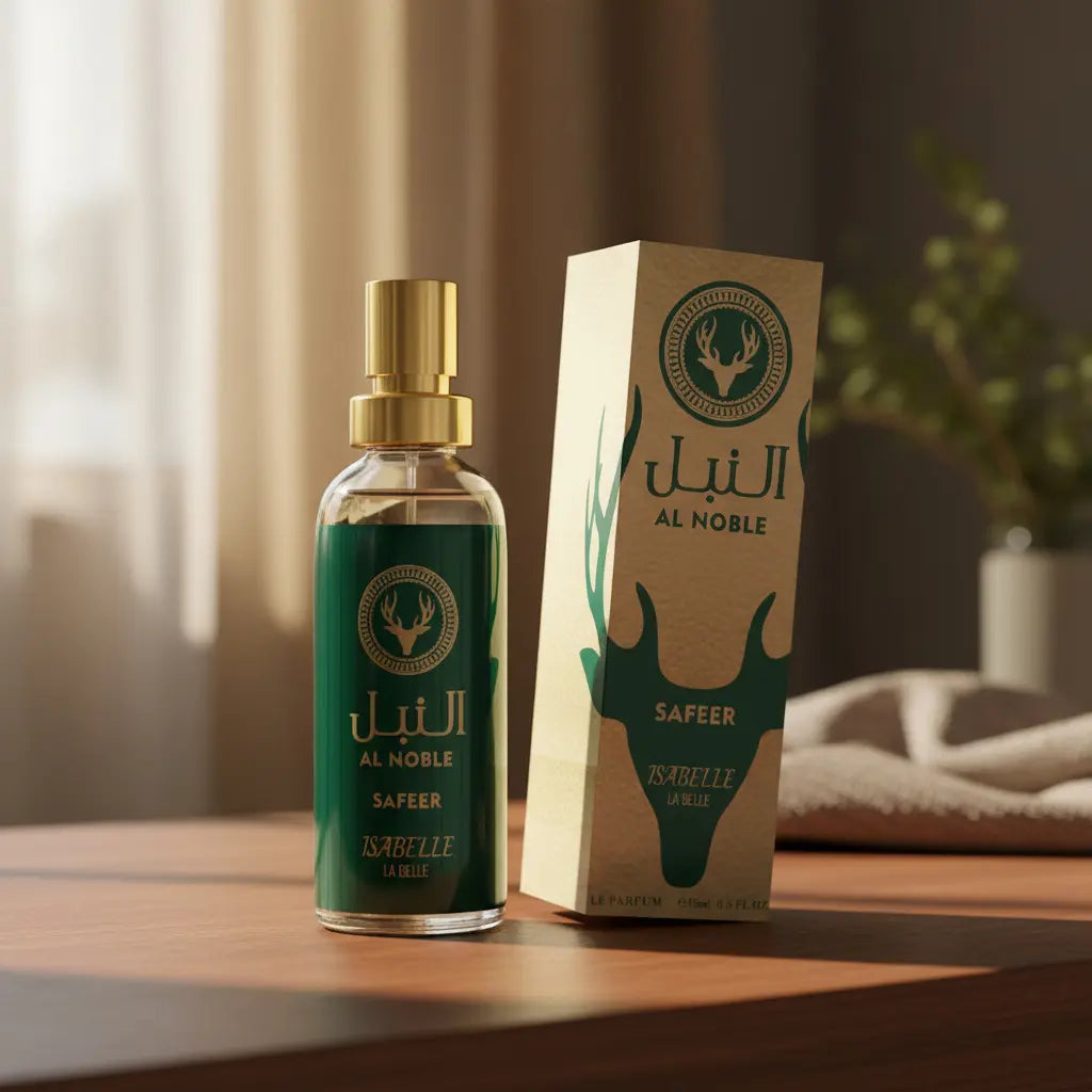 Isabelle La Belle Perfume Al Noble Safeer 15ml