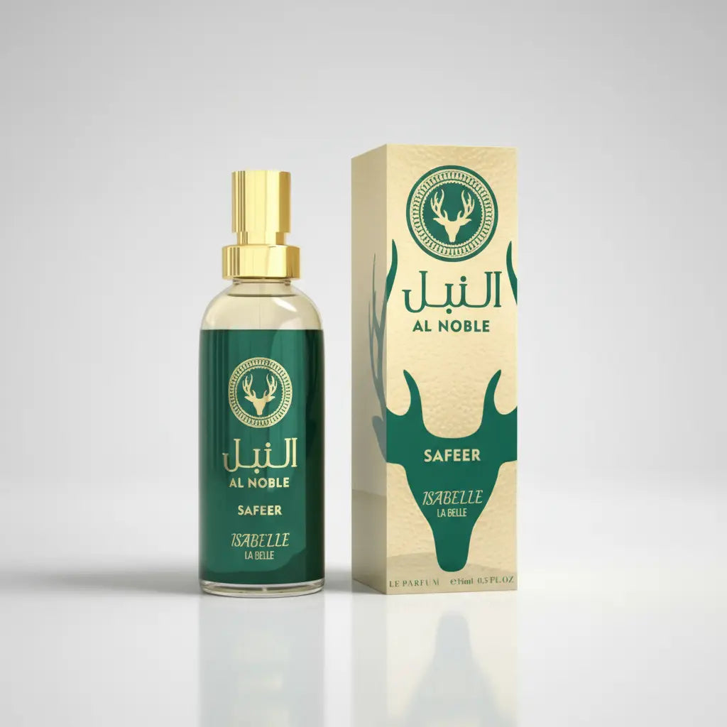 Isabelle La Belle Perfume Al Noble Safeer 15ml