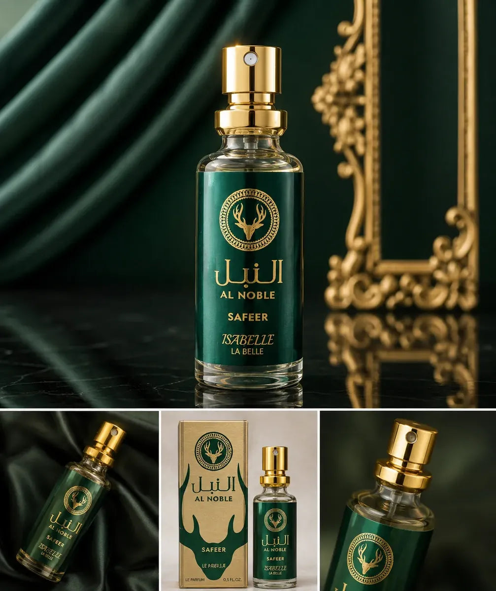 Isabelle La Belle Perfume Al Noble Safeer 15ml