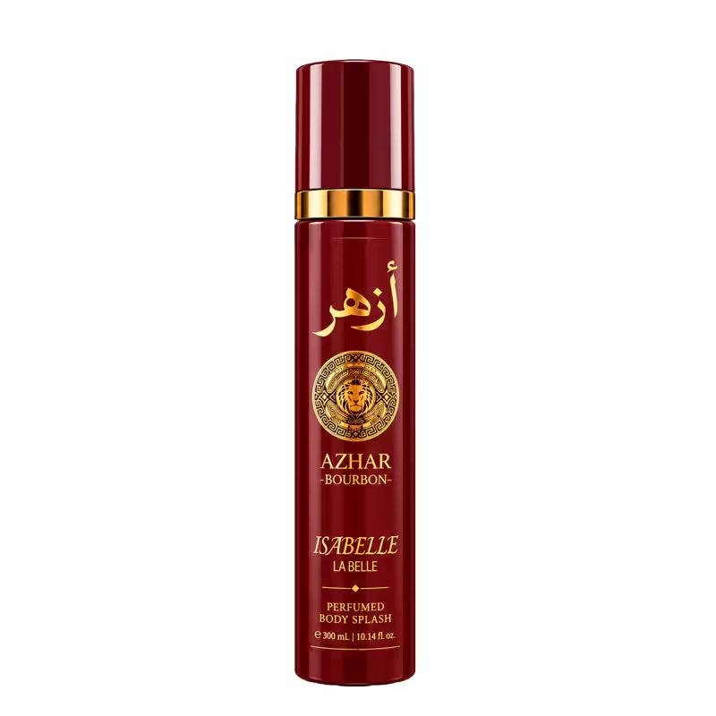 Isabelle La Belle Body Splash Azhar Bourbon 300ml