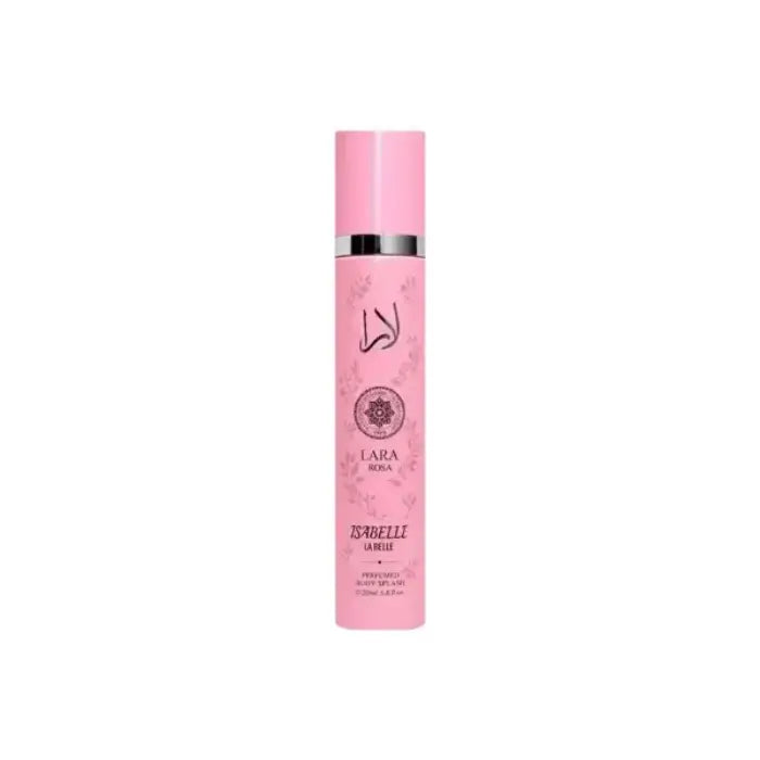 Isabelle La Belle Body Splash Lara Rosa 300ml