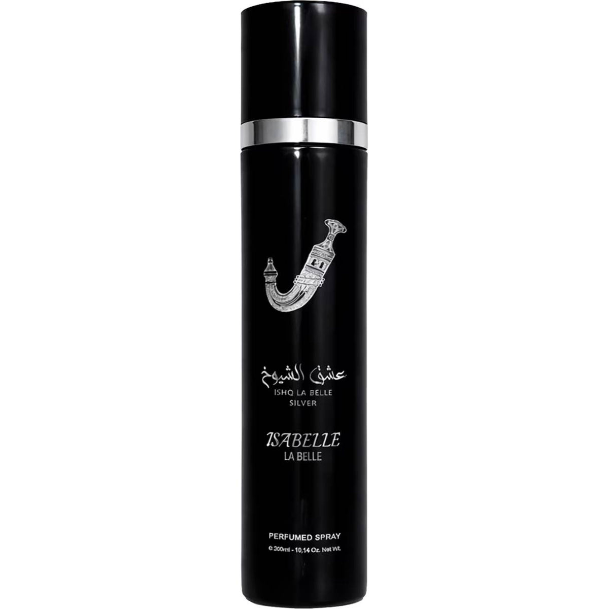 Isabelle La Belle Body Splash Ishq La Belle Silver 300ml