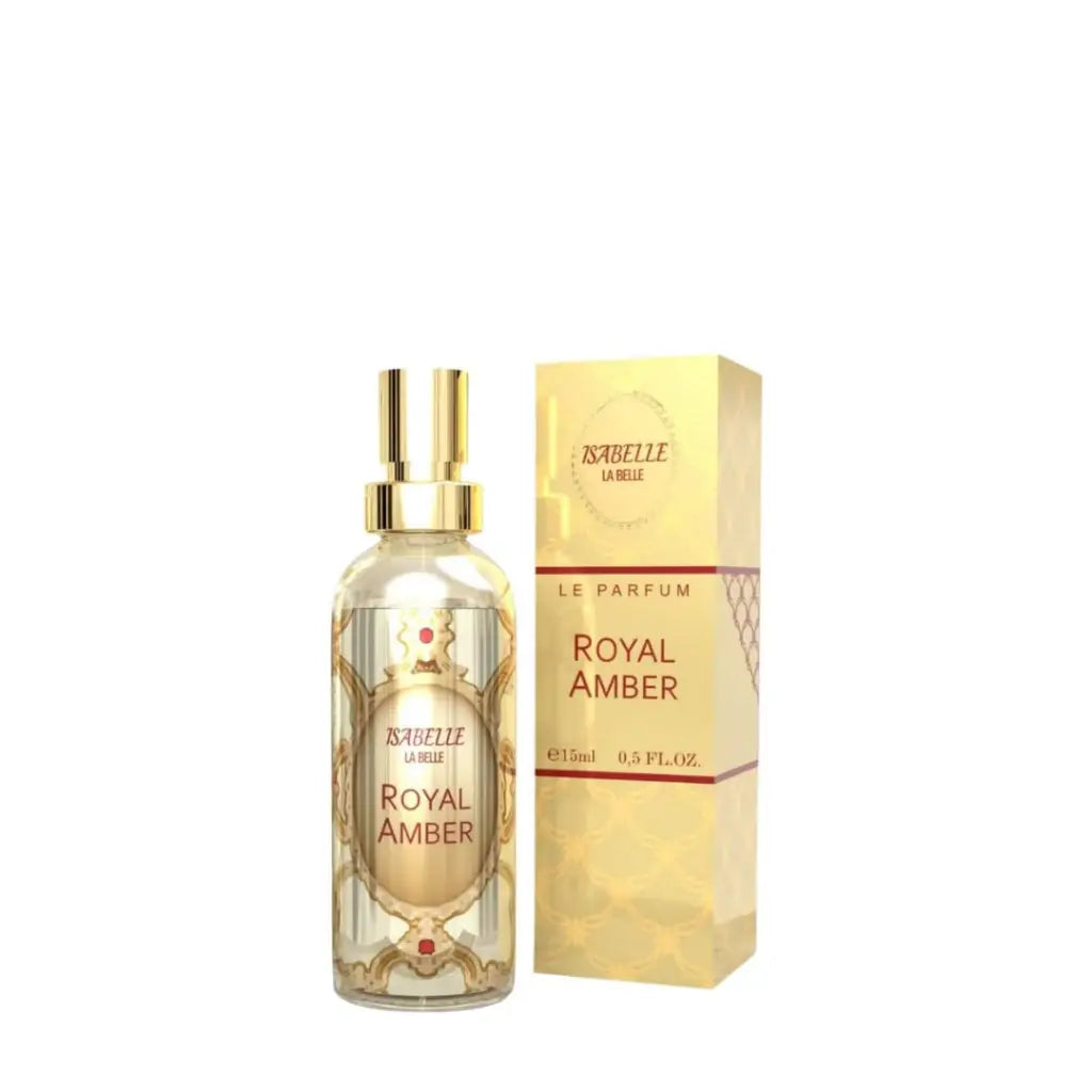 Isabelle La Belle Perfume Royal Amber 15ml