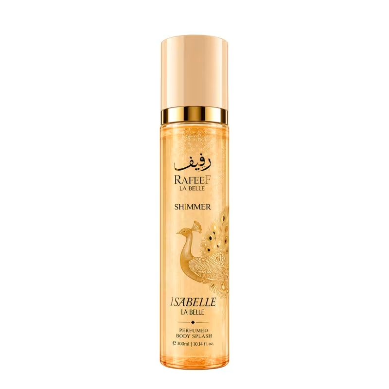Isabelle La Belle Body Splash Shimmer Rafeef 300ml