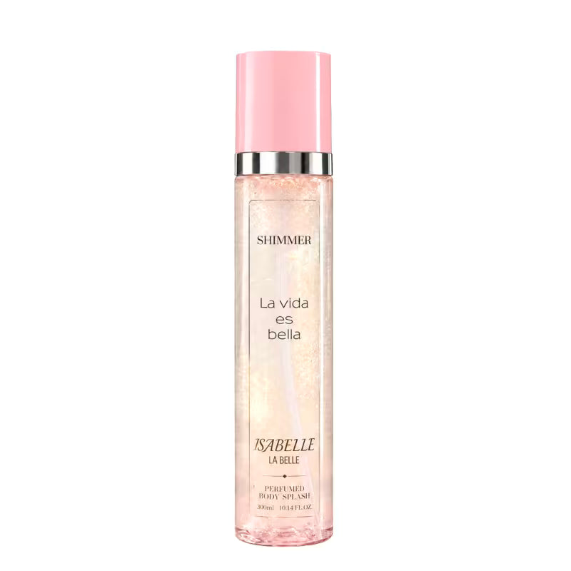 Isabelle La Belle Body Splash La Vida Es Bella Shimmer 300ml