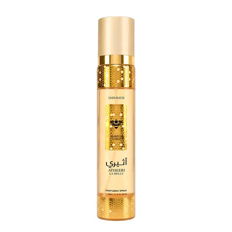 Isabelle La Belle Body Splash Nahle Shimmer La Belle 300ml