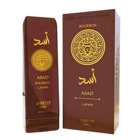 Isabelle La Belle Body Lotion Asad Bourbon 200ml