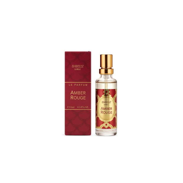 Isabelle La Belle Perfume Amber Rouge 15ml