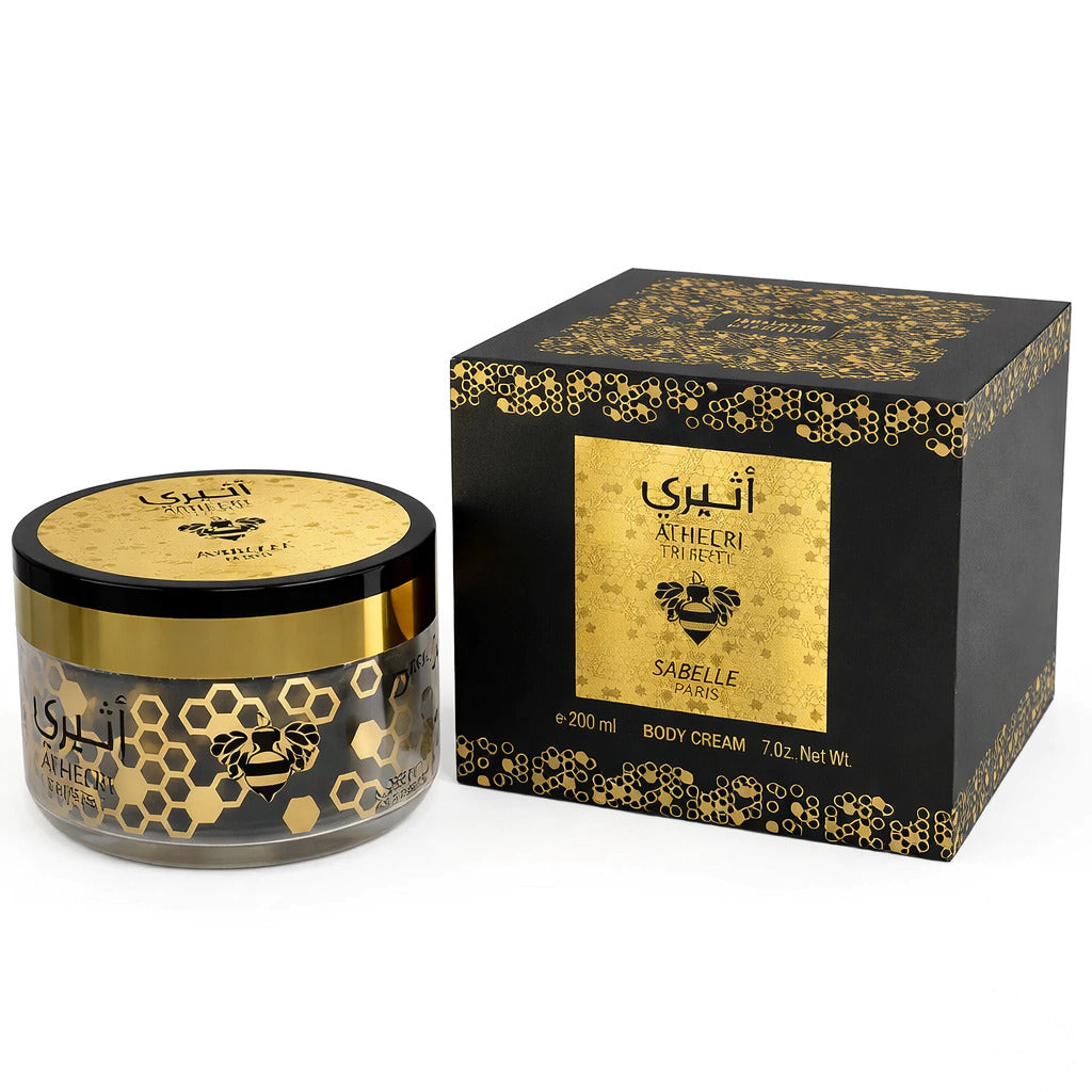 Isabelle La Belle Body Cream Pasta Atheeri La Belle 200ml