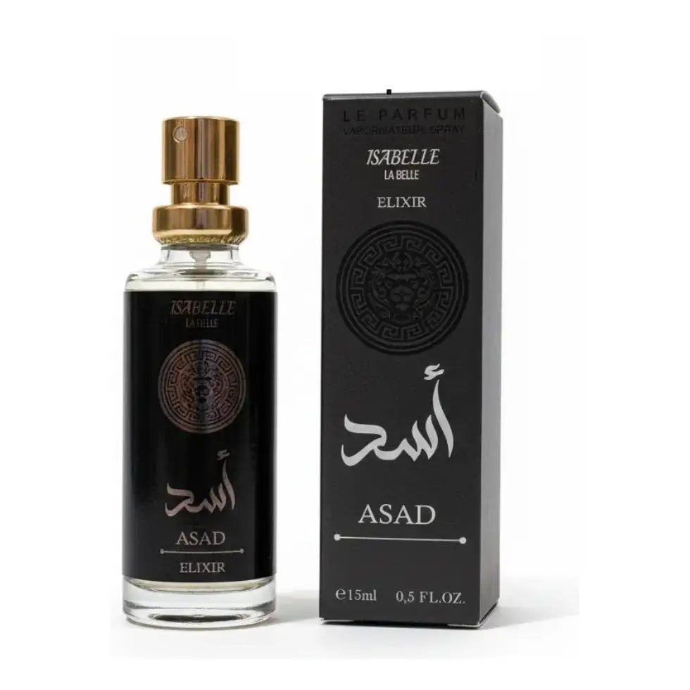 Isabelle La Belle Perfume Asad Elixir 15ml